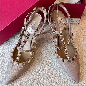 Authentic Valentino Rockstud heels